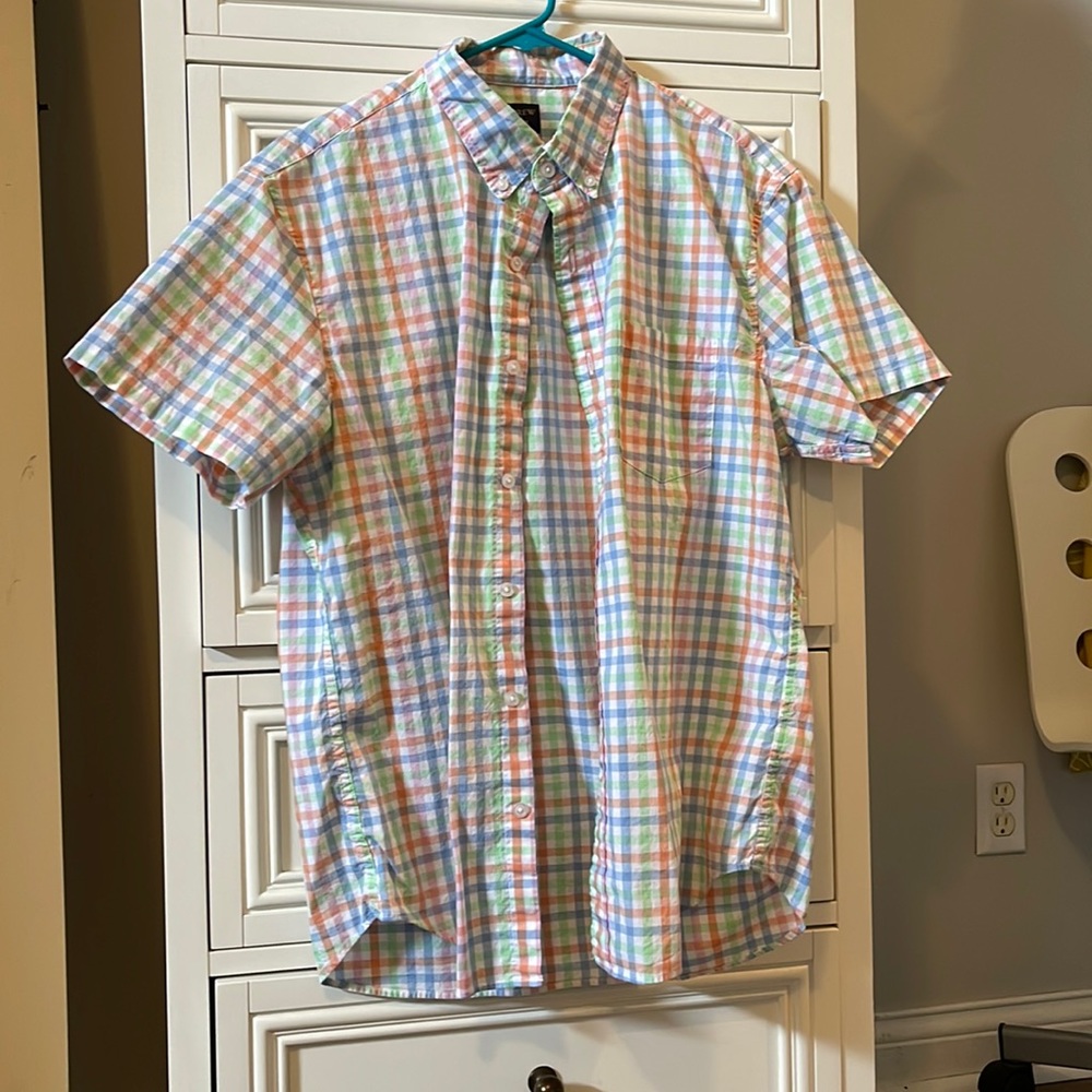 Men’s J. Crew Button Up Shirt